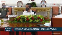 Satu Juta Kasus Covid-19 di Indonesia, Menkes: Ini Saatnya Kita Berduka