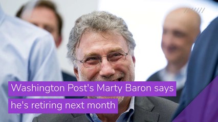 Washington Post's Marty Baron says he's retiring next month, and other top stories in entertainment from January 27, 2021.