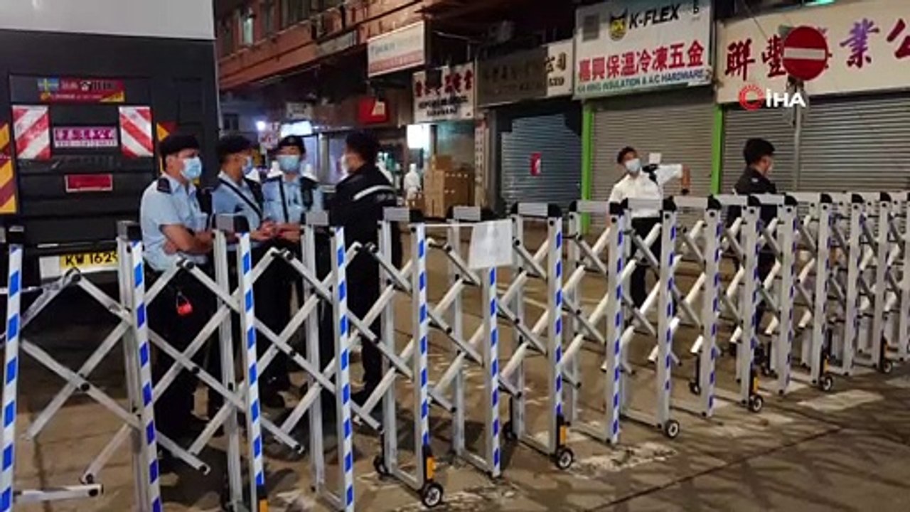 - Hong Kong yönetimi, Yau Ma Tei semtinde karantina kararı alındı