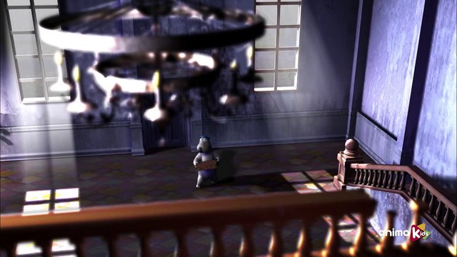 Bernard Bear - 34 - El repartidor pizzas