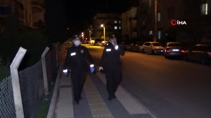 Aksaray’da mahalle ve sokaklar bekçilerin denetiminde