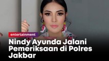Diperiksa Polisi Kasus Senpi Suami, Nindy Ayunda Irit Bicara 