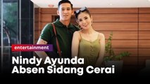 Diperiksa Kasus Kepemilikan Senjata Api, Nindy Ayunda Absen Sidang Cerai