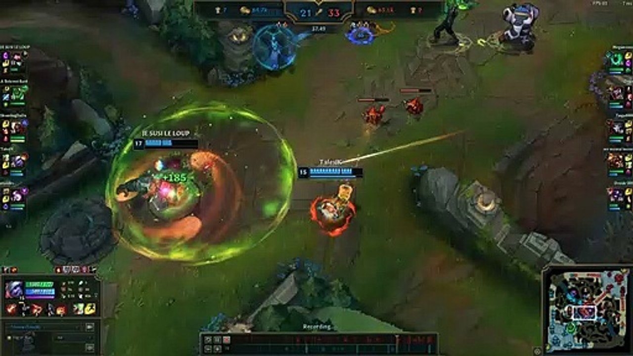 jhin root from nothing