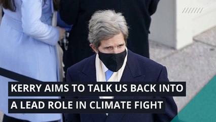 Kerry aims to talk US back into a lead role in climate fight, and other top stories in politics from January 27, 2021.