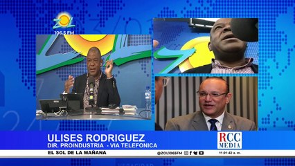 Ulises Rodriguez comenta incidente con director regional de Aduanas acusado de violencia sexual