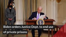 Biden orders Justice Dept. to end use of private prisons, and other top stories in general news from January 27, 2021.