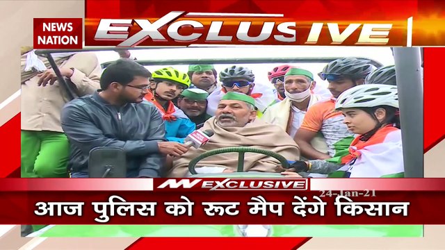 Farmers Protest: ट्रैक्टर रैली पर किसान नेता राकेश टिकैत ने कही ये बातें