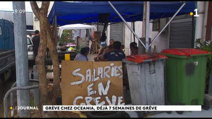 6e semaine de grève chez Oceania