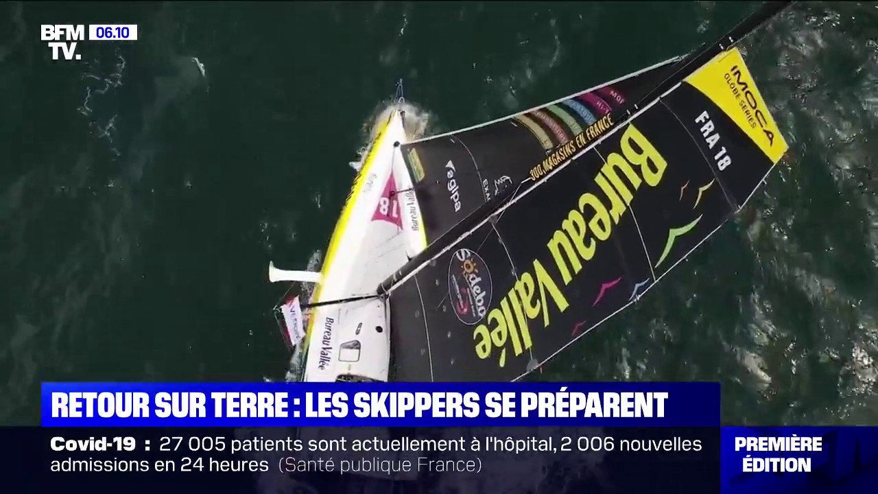 Vendée Globe: les skippers préparent leur retour sur terre