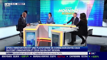 La  pépite : Open 2 Innovation est une platefome de connexion entre ceux qui font l'innovation et ceux qui en ont besoin, par Lorraine Goumot - 27/01