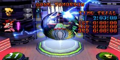 Crash Bandicoot 3 - Gone Tomorrow - Time Trial - PLAYSTATION SONY Walkthrough