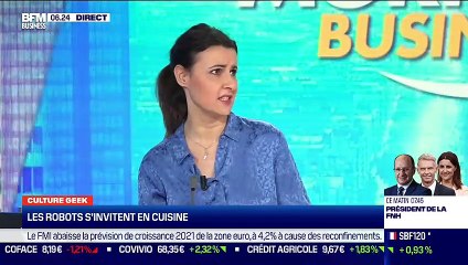 Culture Geek : Les robots s'invitent en cuisine, par Anthony Morel - 27/01