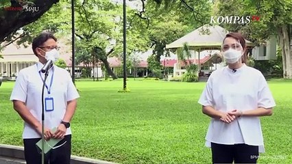 Suntik Vaksin Kedua, Menkes: Gak Terasa Sakit, Seperti yang Pertama
