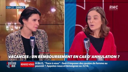 « Allô Marie ? » : Un remboursement en cas d'annulation pour les vacances ? - 27/01