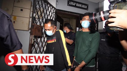 Scrap metal recycler slapped with three charges over ruckus at police station