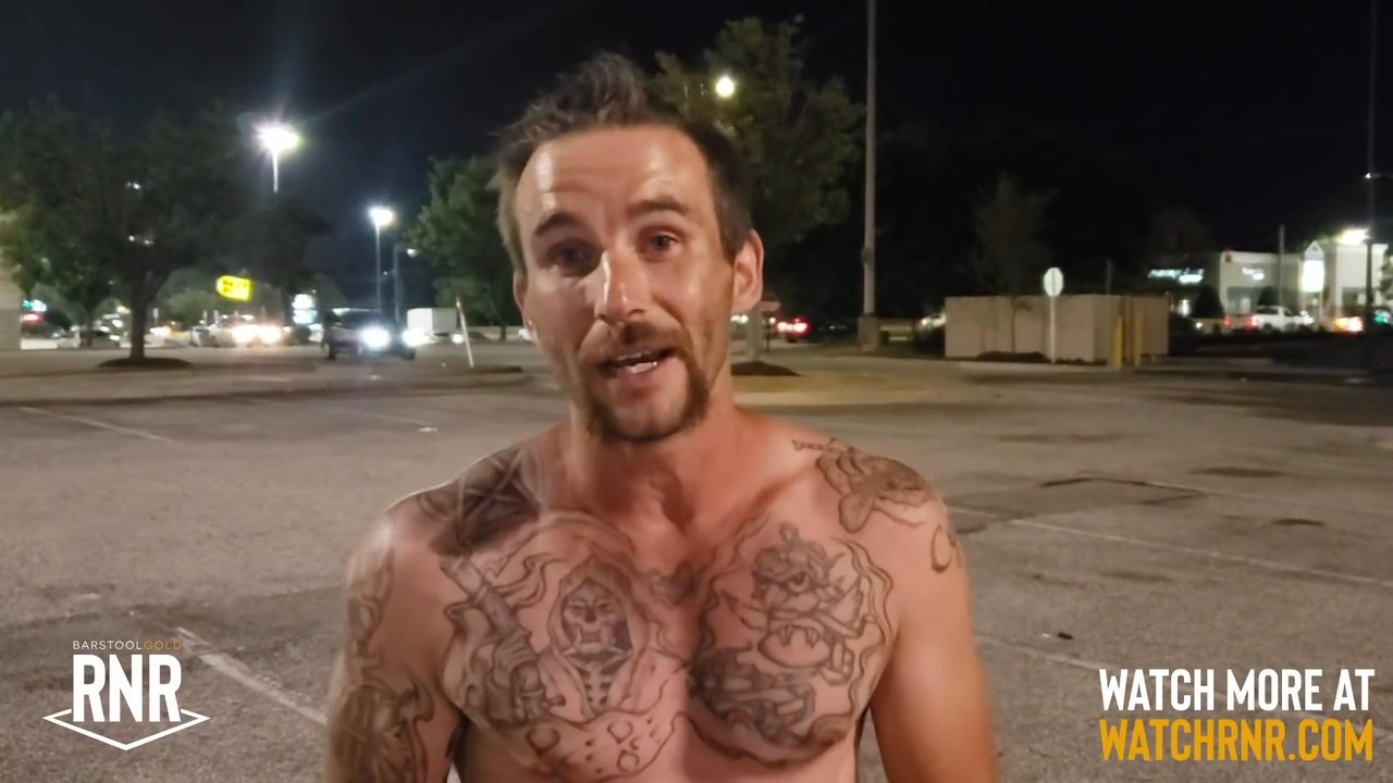 Convict Wants To Fight A Cop at RNR 9
