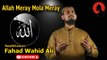 Allah Mere Mula Mere | Naat | Sayed Fahad Wahid Ali| Hamd | HD video