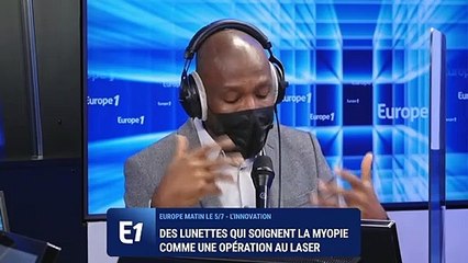 Myopie : des lunettes qui soignent comme une opération au laser