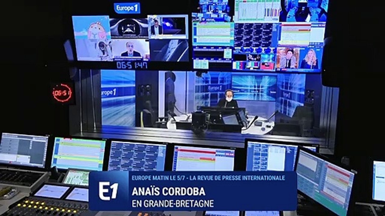 La Grande-Bretagne, la Thaïlande et l'Espagne font la Une de la presse internationale