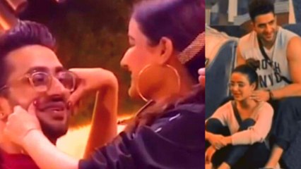 Bigg Boss 14; Jasmin ने रीएंट्री से पहले Aly Goni संग शेयर किया ये मोमेंट | FilmiBeat