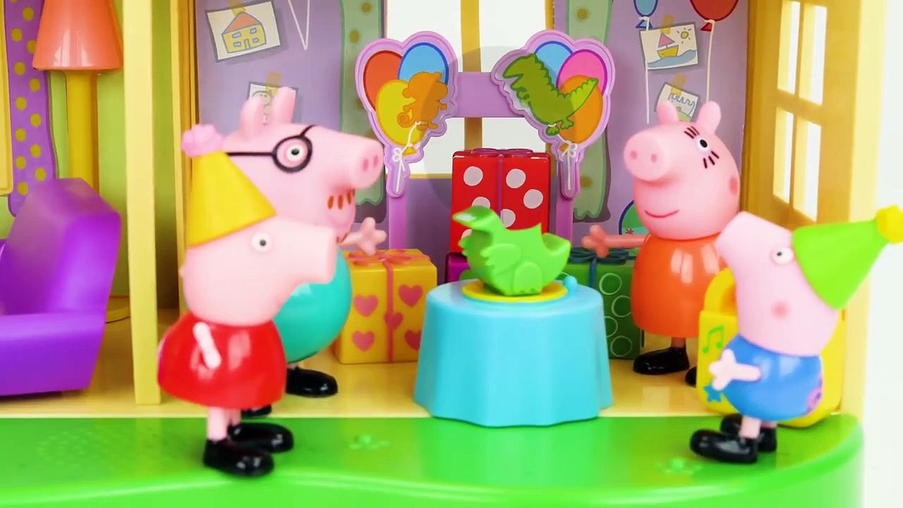 Peppa store toy videos