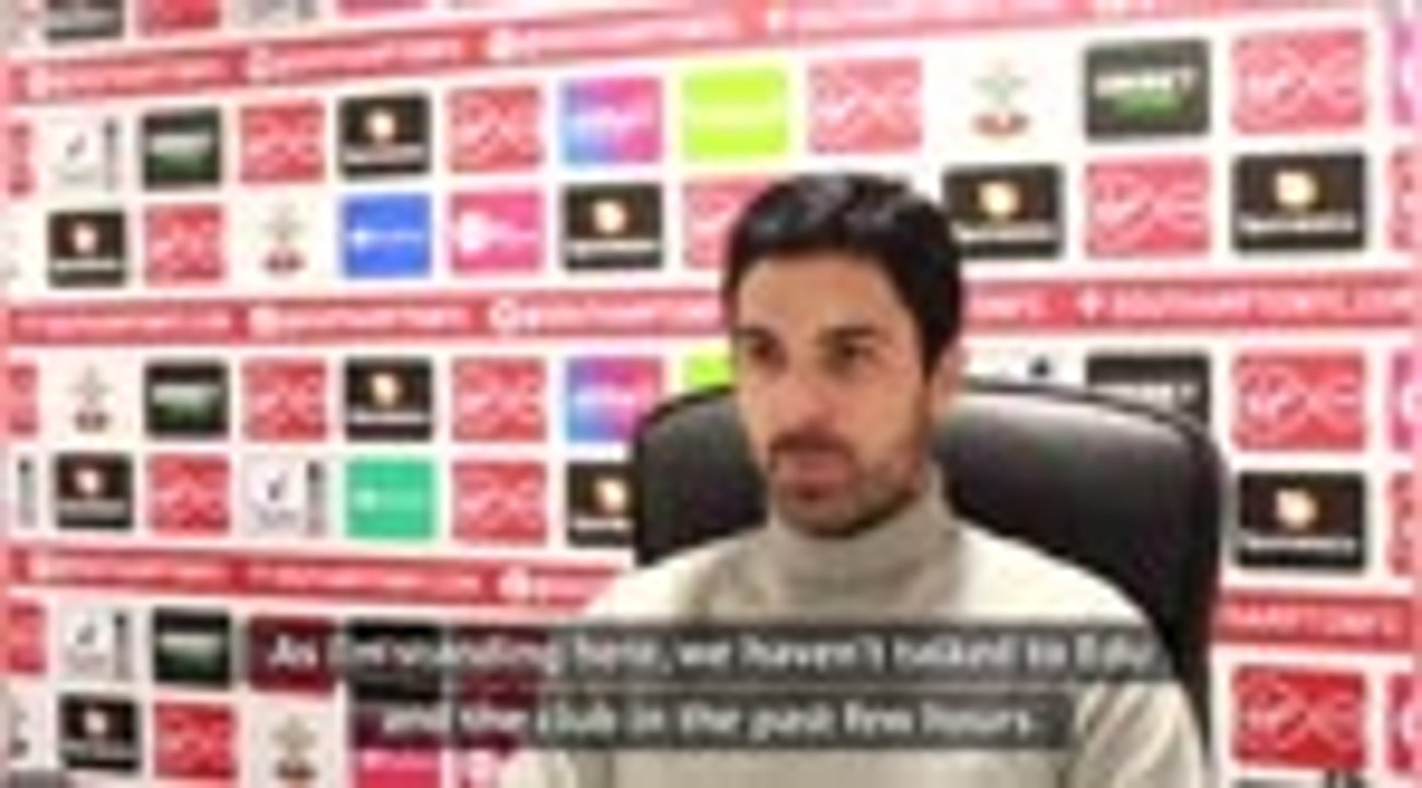 Arteta positive about completing Odegaard deal