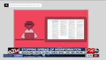 Stopping Spread of Misinformation