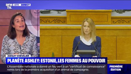 En Estonie, une Présidente et désormais une Première ministre