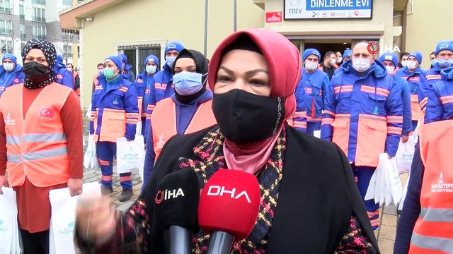 Sancaktepe Belediyesinden barajlarda azalan suya karşı tasarruflu musluk hamlesi