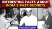 Union Budget 2021: Take a look at some lesser known facts about the past budgets | Oneindia News