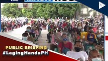 #LagingHanda | Tricycle operators and drivers association at mga residenteng nasunugan sa Pasay City, binigyan ng tulong ng pamahalaan
