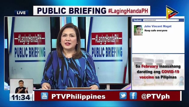 #LagingHanda | COVID-19 Vaccine CODE Team, bumisita sa Taguig City para sa vaccination plan ng Taguig LGU