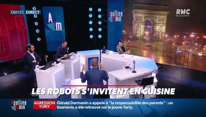 La chronique d'Anthony Morel : Les robots s'invitent en cuisine - 27/01