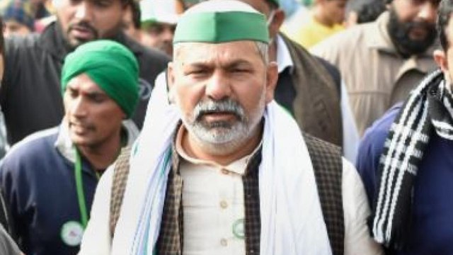 Here's what Rakesh Tikait said on Delhi violence