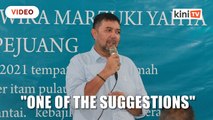 Pejuang may consider using Amanah logo for GE15