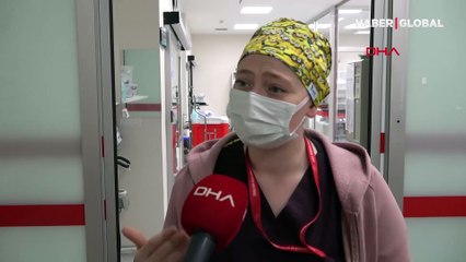 Koronavirüsle mücadelenin simgesi olmuştu! Anlatırken gözyaşlarına boğuldu: Unutamıyorum