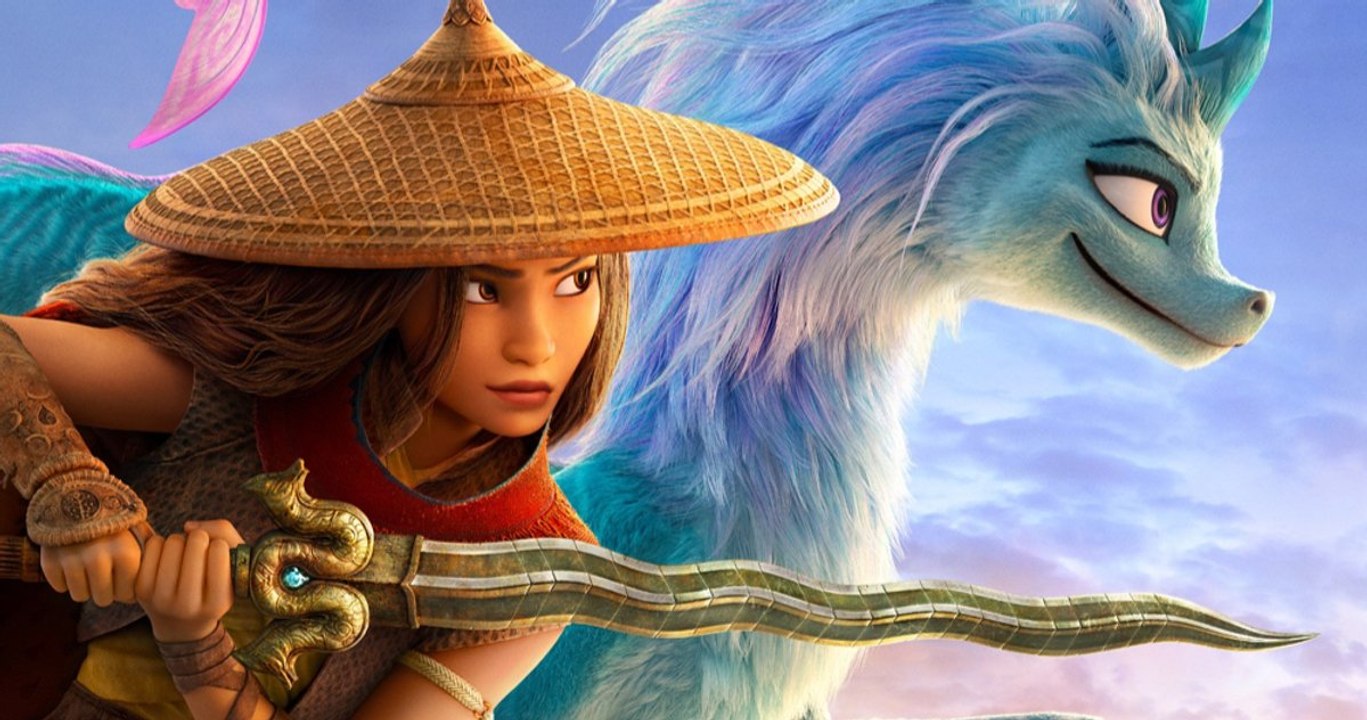 Raya et le dernier dragon Film bande-annonce