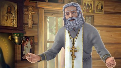 Le Voyage extraordinaire de Seraphima - Extrait du film - Séraphima rencontre Saint Séraphim de Sarov