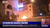 La colère dans les rues du Liban après le prolongement du confinement