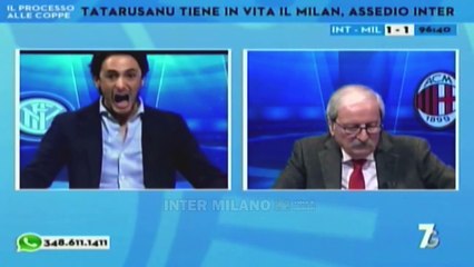 INTER-MILAN 2-1 * TRAMONTANA: L'INTER VINCE UNA PARTITA IMPORTANTISSIMA. LA NOTIZIA, SEGNA ERIKSEN!