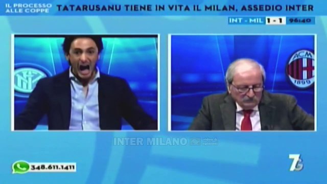INTER-MILAN 2-1 * TRAMONTANA: L'INTER VINCE UNA PARTITA IMPORTANTISSIMA. LA NOTIZIA, SEGNA ERIKSEN!