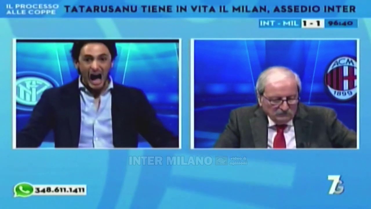 INTER-MILAN 2-1 * TRAMONTANA: L'INTER VINCE UNA PARTITA IMPORTANTISSIMA. LA NOTIZIA, SEGNA ERIKSEN!