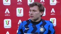 INTER-MILAN 2-1 | QUARTI DI COPPA ITALIA | NICOLO' BARELLA NEL POST- MATCH