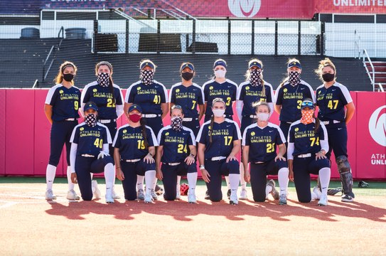 Athletes Unlimited Softball Game 2 Highlights | August 29, 2020