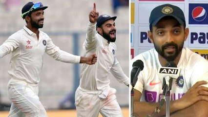 #ViratKohli Is The Captain, "I Am His Deputy" - Ajinkya Rahane