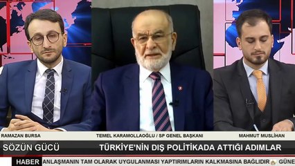 Temel Karamollaoğlu, Kudüs TV Sözün Gücü Programına Katıldı - 21.01.2021