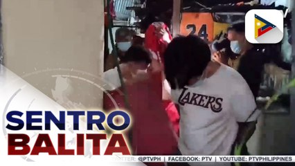 Apat na drug suspects kabilang ang top 1 most wanted ng NCRPO, arestado sa Caloocan City