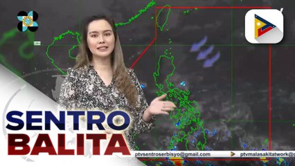 PTV INFO WEATHER: Malamig na panahon, umiiral dahil sa amihan