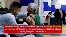 Covid-19 : avec le vaccin, l’hospitalisation des plus âgés baisse de 60 % en Israël